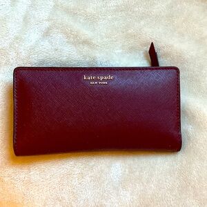 NWOT Kate Spade Leather Wallet